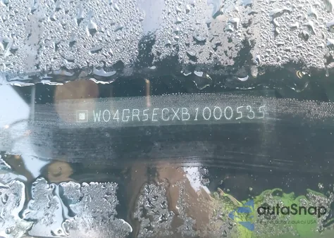 2011 Buick Regal Cxl Russelsheim from USA, damaged, VIN W04GR5ECXB1000535